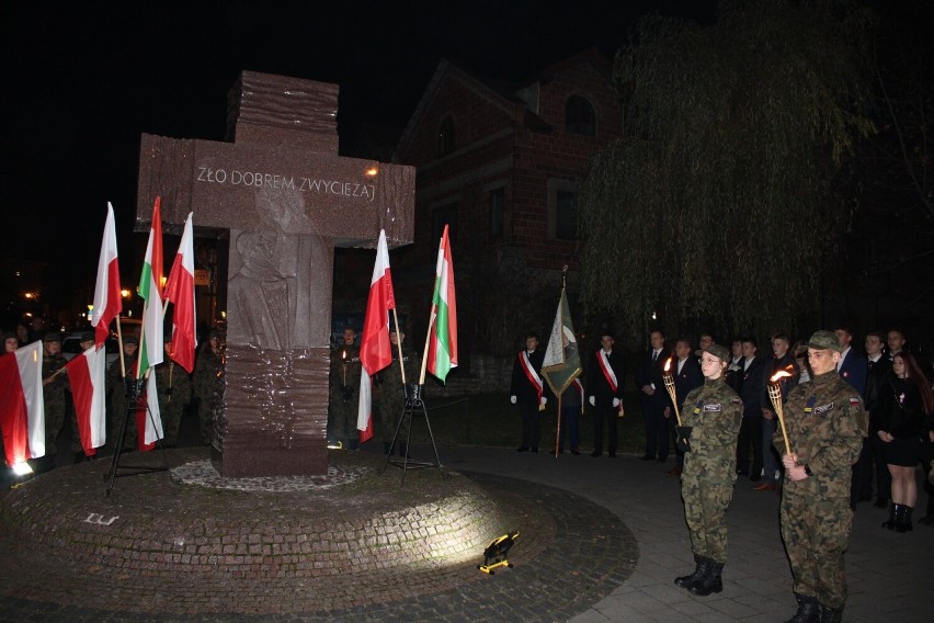 Obchody Święta Niepodległości W Olkuszu (9.11.2022)