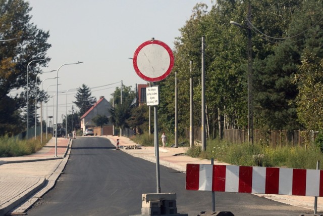 Drugi etap remontu ulicy Szczytnickiej w Legnicy.