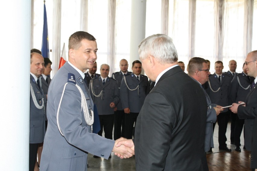 Nowy szef chełmińskich policjantów [ZDJĘCIA]