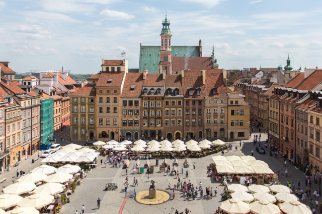 Najlepsze miasto w Europie według Niemców? Tętniąca życiem Warszawa
