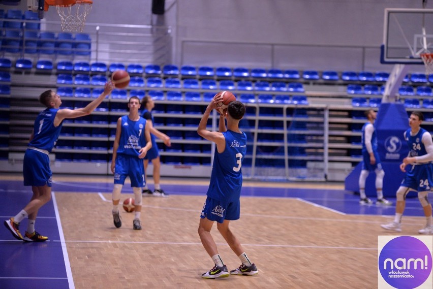 Otwarty trening koszykarzy Anwilu Włocławek przed sezonem 2020/2021 [zdjęcia, wideo]