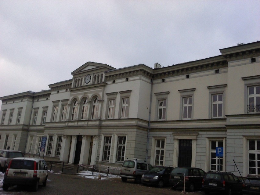 Sosnowiecki Dworzec Kolejowy biblioteką
