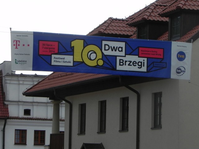 Festiwal Filmu i Sztuki Dwa Brzegi w Kazimierzu Dolnym odbył się po raz dziesiąty.