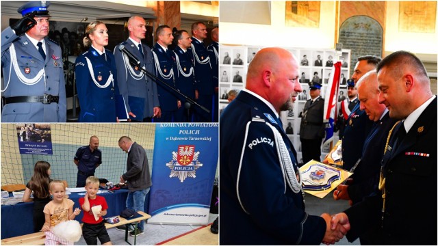 Tak wyglądało Święto Policji w Dąbrowie Tarnowskiej.