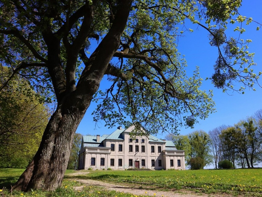  Ten niezwykły, barokowy pałac w Srebrzyszczu, w powiecie chełmskim, wkrótce odzyska blask. Zobacz zdjęcia