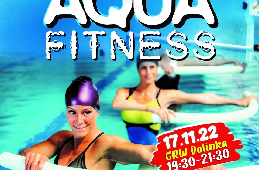 MOSiR Elbląg: nadchodzi już Maraton Aqua Fitness!