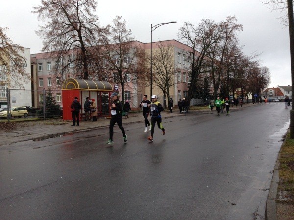 Konin. Bieg o lampkę Górniczą 2013