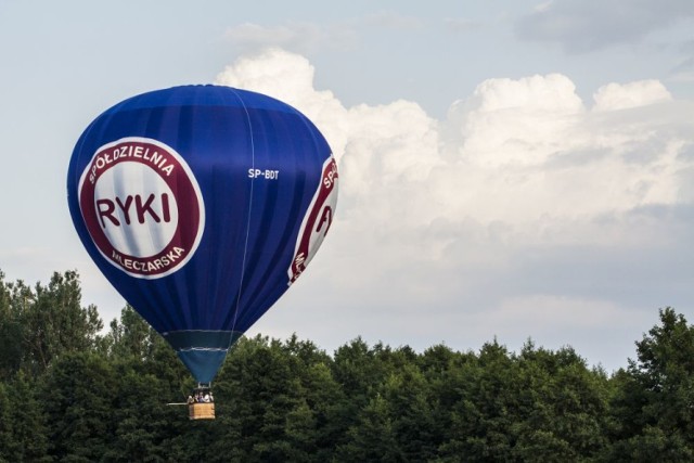 Zawody balonowe w Nałęczowie 2015