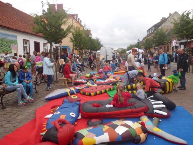 Festiwal Podwodne żagle w Łebie