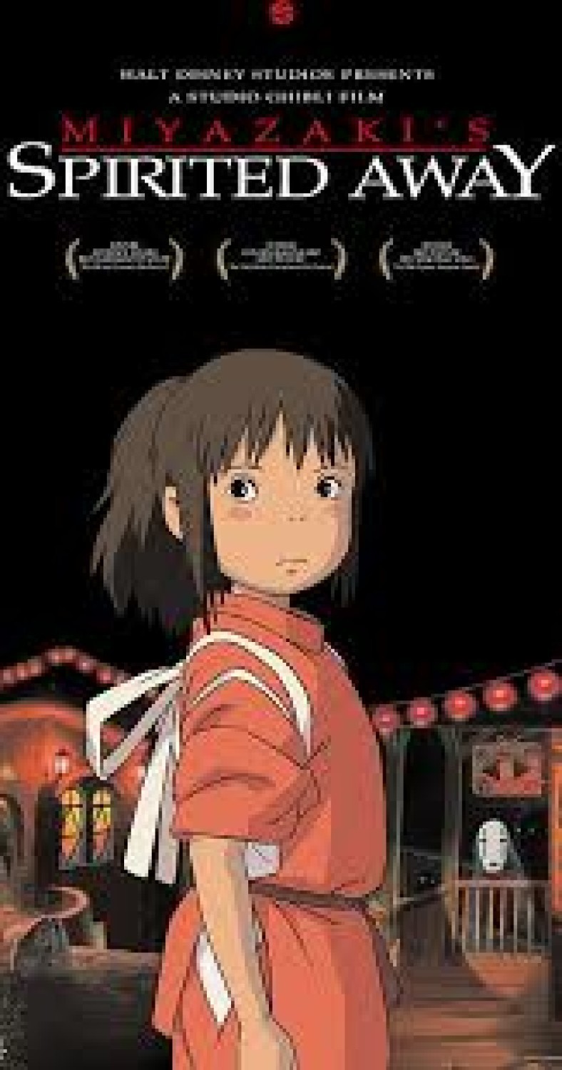 4. Spirited Away: w krainie bogów (Hayao Miyazaki, 2001)