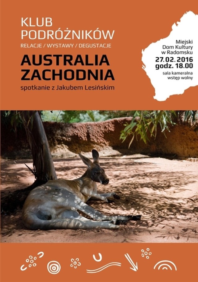 Spotkanie Klubu Podróżnika - Australia Zachodnia