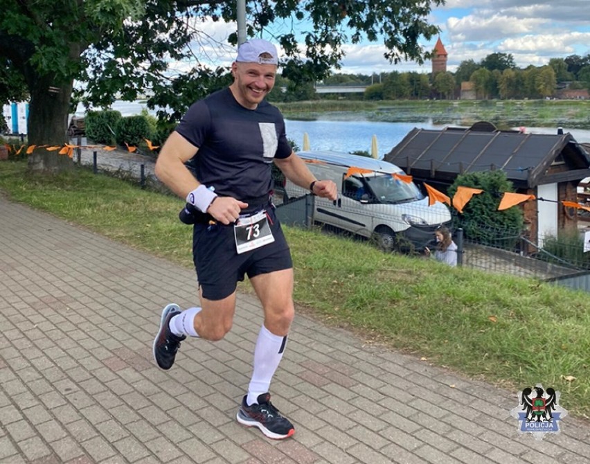 Mariusz Leś, policjant z Wałbrzycha pokonał 226-kilometrową...