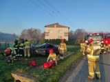 Seria wypadków w powiecie oświęcimskim. Wśród pięciu osób poszkodowanych było dziecko