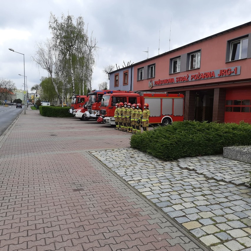 Pogrzeb policjanta Michała Kędzierskiego, zastrzelonego...