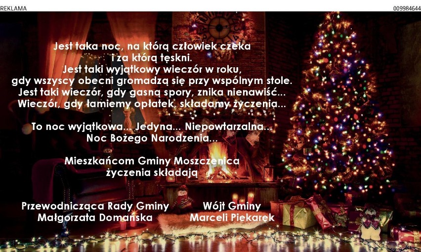 Świąteczne życzenia z Piotrkowa i powiatu piotrkowskiego