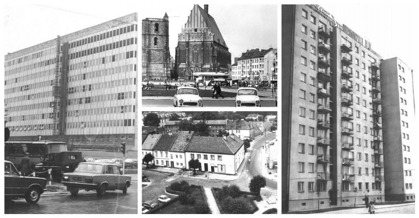 Opolskie miasta na starych zdjęciach.