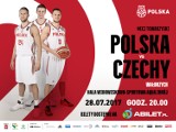 Już 28 lipca mecz koszykówki POLSKA - CZECHY w Wałbrzychu
