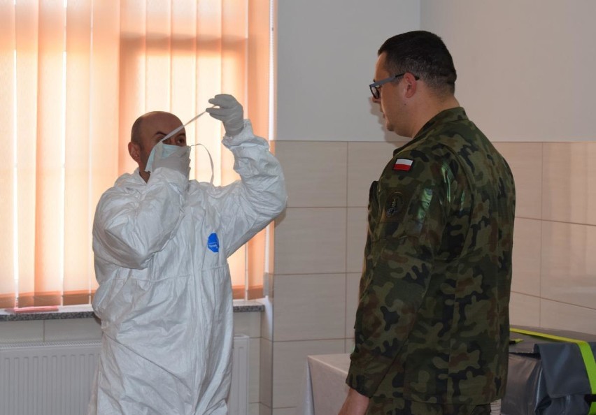 Szkolenie sił wydzielonych do wsparcia medycznego wojsk