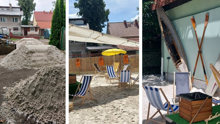 Powstała plaża w Bogatyni. Będzie się działo!