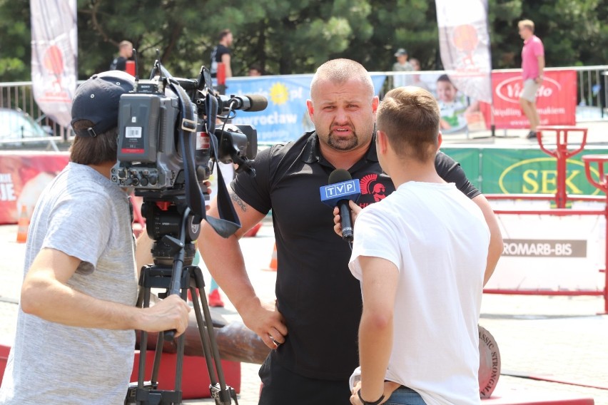 Mistrzostwa Polski Strongman w Inowrocławiu [zdjęcia]