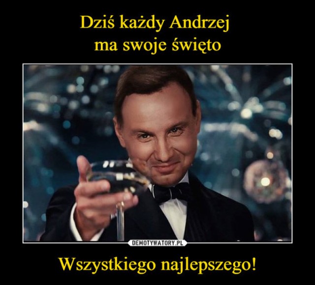 Andrzejki MEMY: Dziś wszyscy jesteśmy Andrzejami. Nastał czas wróżb i zabaw!