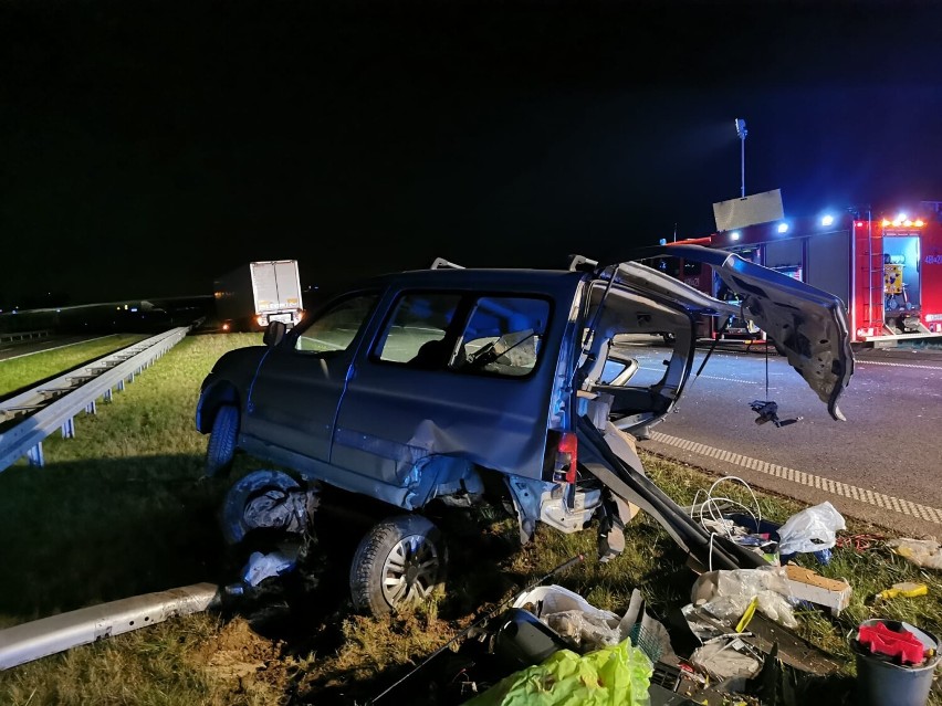 Powiat kościański. Dwa poważne wypadki na drodze S5