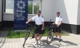 Piotrków: policjanci na rowerach wyruszyli patrolować miasto