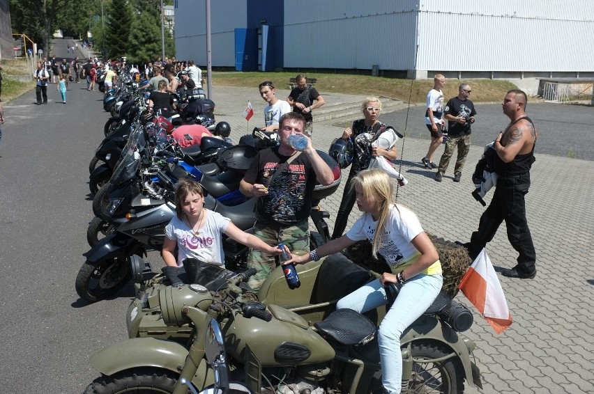 Zlot motocyklowy Silesia Moto Party 2013 w Chorzowie