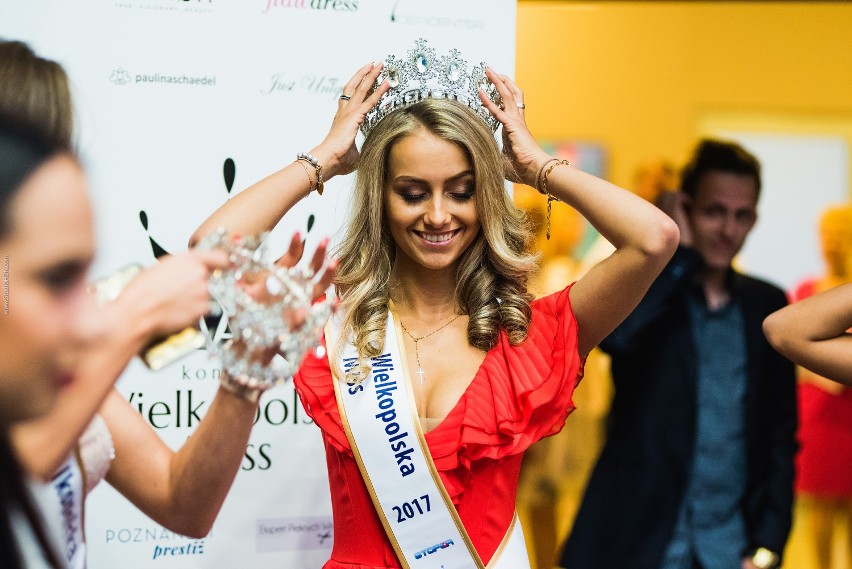 Wielkopolska Miss 2018 to Paulina Sokowicz z Łęczycy pod Poznaniem. Zobacz ZDJĘCIA Z FINAŁU MISS