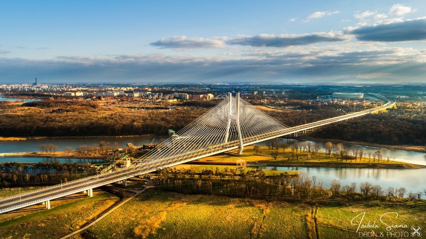Zdjęcie Mostu Rędzińskiego we Wrocławiu