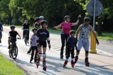 KidsSkating Konin. Jazda na rolkach ulicami miasta. Rolkarze przejechali 11 km