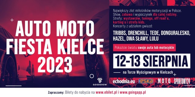 Pierwsze takie wydarzenie w Polsce! Auto Moto Fiesta Kielce 2023 - sportowe  samochody, drift, wyścigi i muzyka live! | Sokółka Nasze Miasto