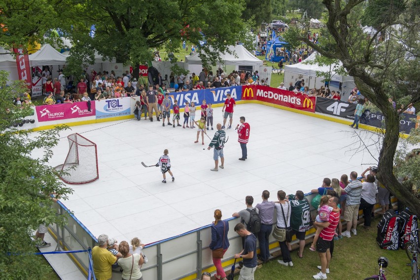 Piknik Olimpijski 2017, Warszawa. Pojeździmy na łyżwach,...