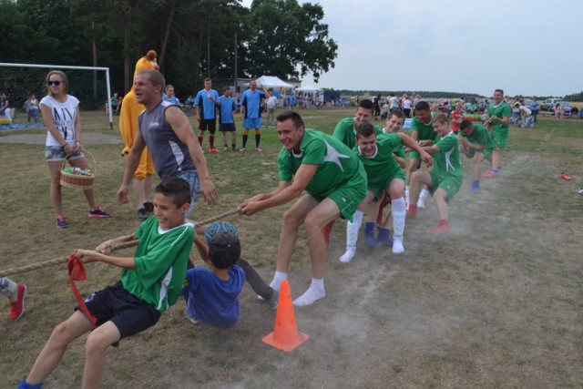 Taczanów Drugi bawił się na festynie