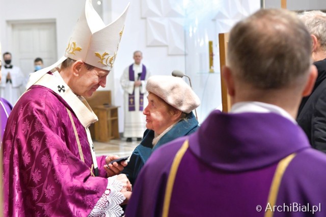 Msza św. w Sanktuarium Miłosierdzia Bożego w 32. rocznicę ocalenia Białegostoku po katastrofie pociągu z chlorem