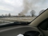 Pożar ciężarówki na autostradzie A4. Są duże utrudnienia