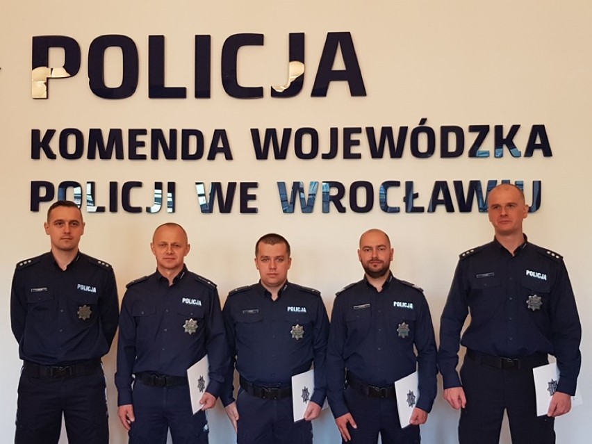 Policjanci wydziału kryminalnego z Polkowic wywalczyli podium wojewódzkiego konkursu