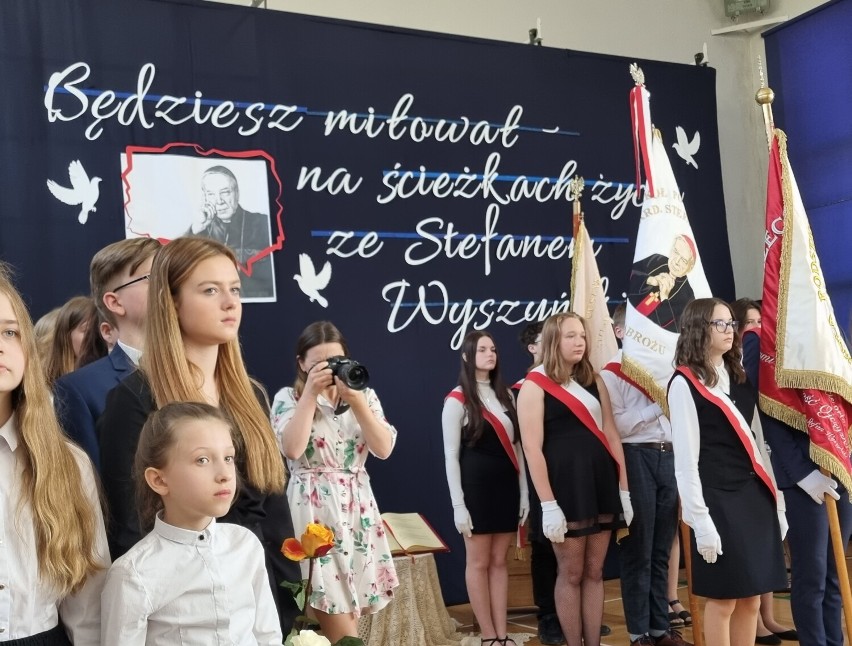 To był piękny jubileusz. SP nr 4 w Chełmie świętowała 30-lecie nadania imienia Kardynała Stefana Wyszyńskiego