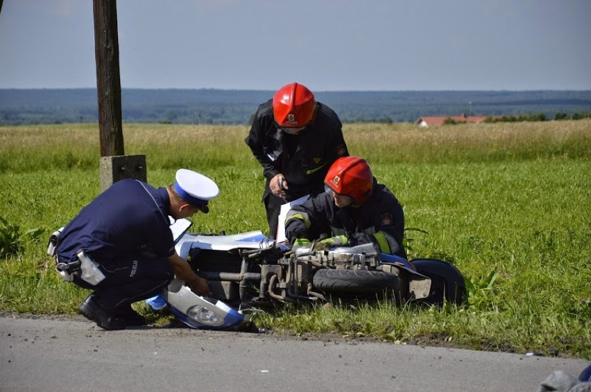 Wypadek w Zapolicach