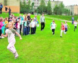 Tarnów: sztafeta funkcjonariuszy policji z pochodnią