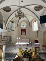 Finiszuje remont kościoła świętej Anny w Chojnem koło Sieradza ZDJĘCIA