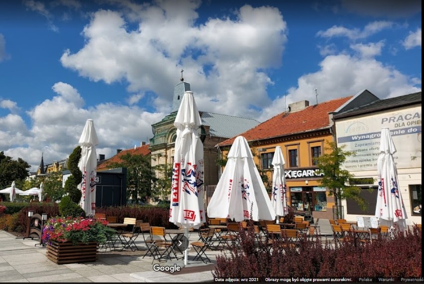 Mieszkańcy Tomaszowa w Google Street View. Tak wygląda miasto na nowych zdjęciach