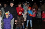 Sylwester w Wyrzysku: rodzinna zabawa na placu targowym