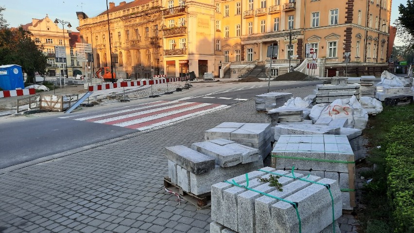 Remont ulicy Śródmiejskiej w Kaliszu