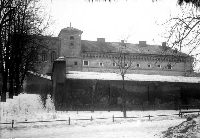 Tak wyglądało więzienie św. Michała w Krakowie.