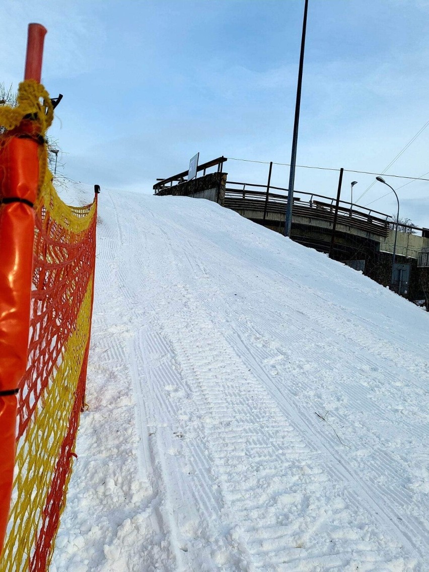 Dzisiaj otwarty został stok narciarski w Przemyślu.