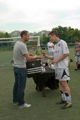 W weekend odbył się turniej dzieci Adidas Football Challange. Młodzież odwiedził Lukas Podolski