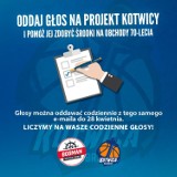 70 lat kołobrzeskiej koszykówki - klikając wesprzemy obchody sportowego święta 