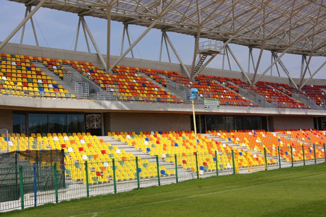 stadion miejski w Białymstoku