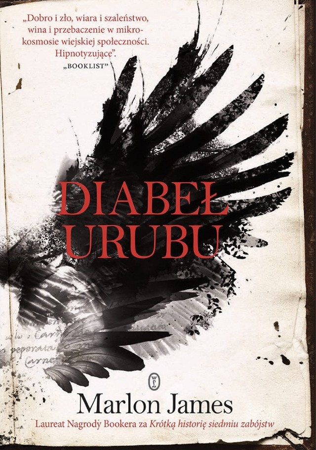 "Diabeł urubu" Marlon James